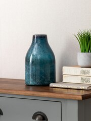 Voyage Maison Sapphire Thalassa Hand-Blown Glass Vase - Image 1 of 2