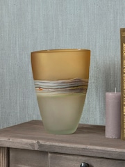 Voyage Maison Citrine Marcellus Hand-Blown Glass Vase - Image 1 of 2