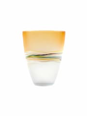 Voyage Maison Citrine Marcellus Hand-Blown Glass Vase - Image 2 of 2