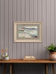 Voyage Maison Birch Treetop Cottage Framed Print - Image 1 of 2