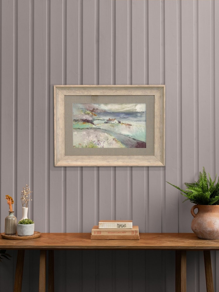 Voyage Maison Birch Treetop Cottage Framed Print - Image 1 of 2