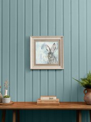 Voyage Maison Birch Harriet Hare Framed Print - Image 1 of 2