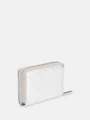 Whistles Silver Koa Compact Purse - Image 2 of 3
