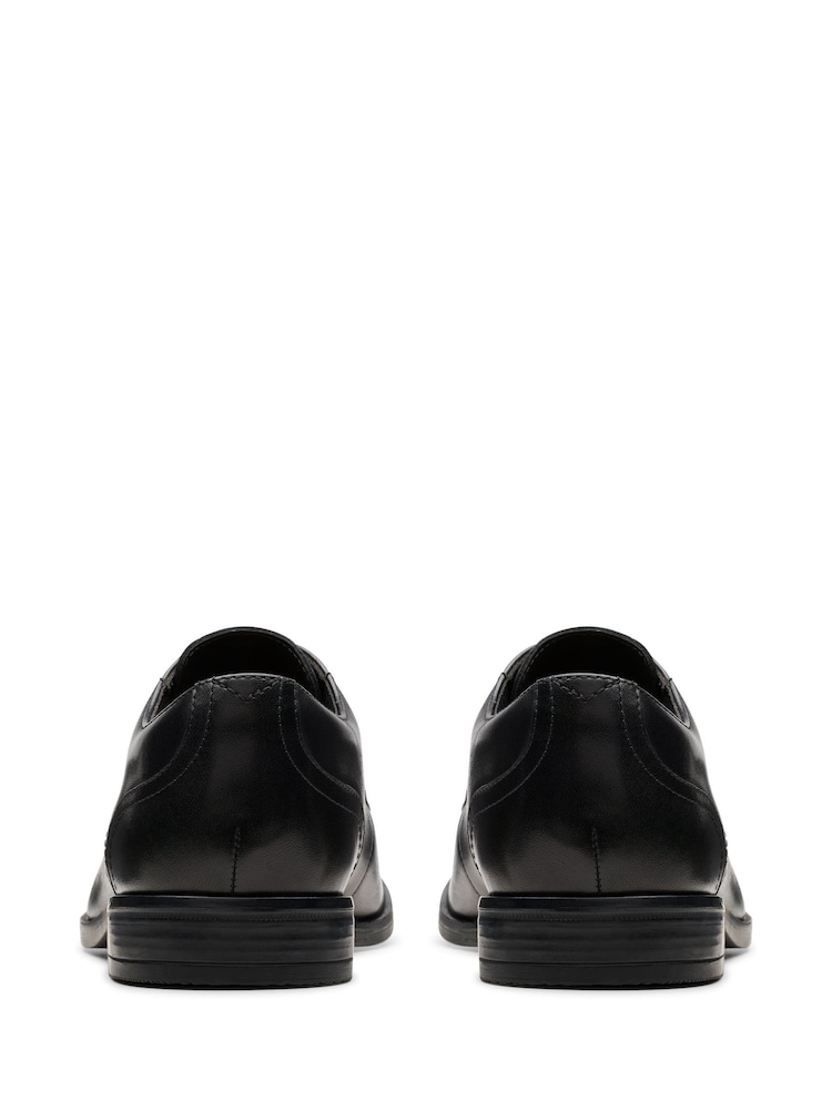 Clarks Black Leather Brandon Lace Shoes - Image 2 of 7 Clarks Black Leather Brandon Lace Shoes - Image 2 of 7