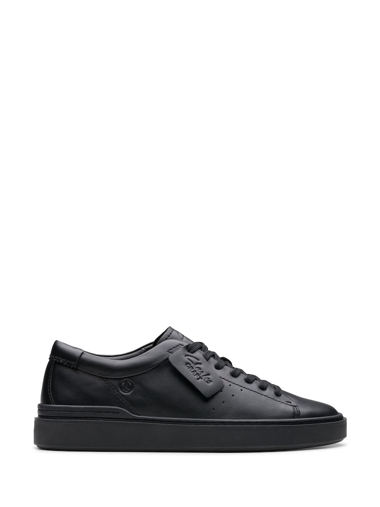 Clarks Black Craft Swift Shoes - Image 1 of 7