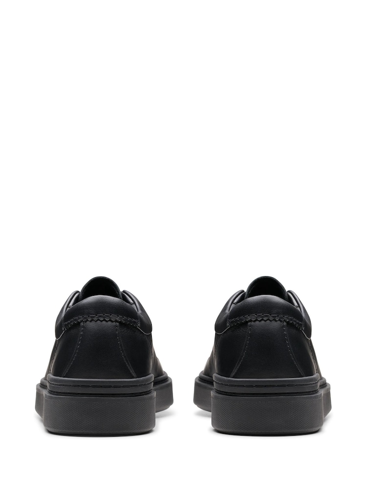 Clarks Black Craft Swift Shoes - Image 2 of 7