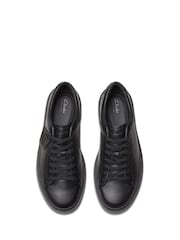 Clarks Black Craft Swift Shoes - Image 5 of 7