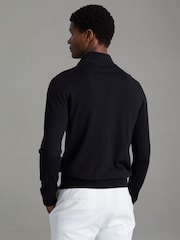 Reiss Navy Merino Mixer 2 Pack Pack of Two Merino Wool Jumpers - Image 5 of 8