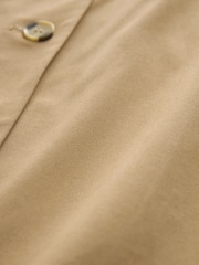 Brown Belted Mini Skirt - Image 6 of 6