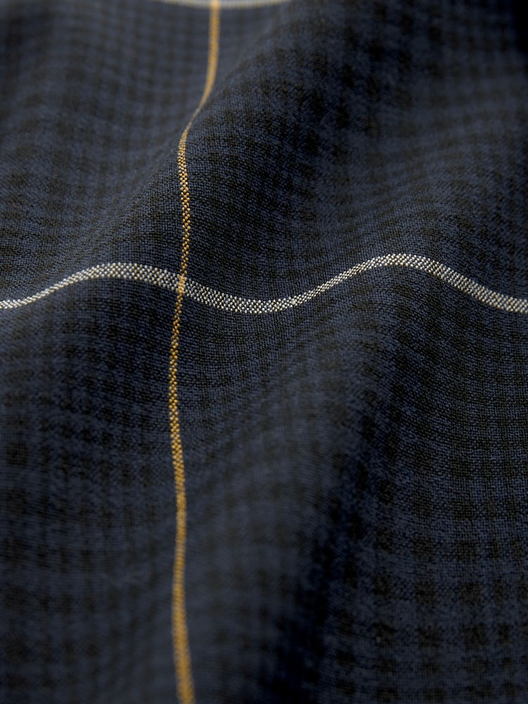 Blue Belted Mini Check Skirt - Image 6 of 6