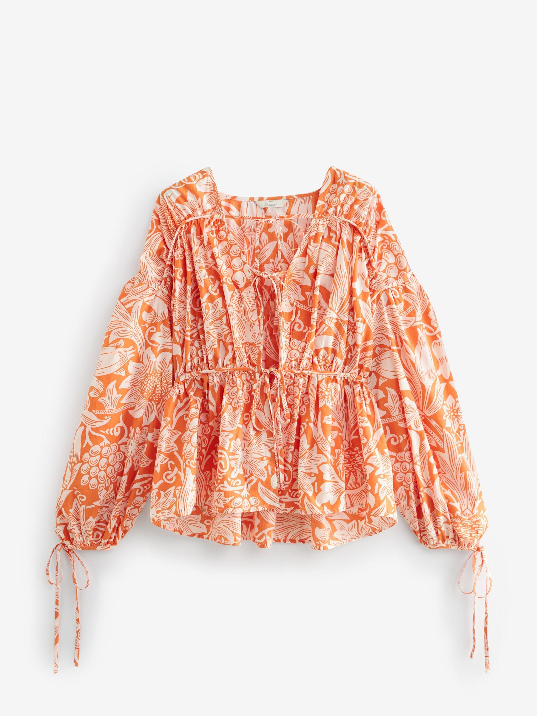 売れ筋商品|||ジョーンズニューヨーク カットソー トップス レディース Petite Printed Linen-Blend Blouse Coral Sun Multi ジョーンズニューヨーク レディース カットソー トップス Petite