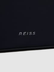 Reiss Dark Navy Carter Neoprene Briefcase - Image 6 of 6