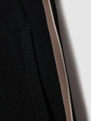 Reiss Hunting Green Heddon 9-13 yrs Knitted Drawstring Shorts - Image 6 of 6