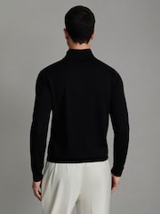 Reiss Black Merino Mixer 2 Pack Pack of Two Merino Wool Jumpers - Image 5 of 5