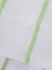 Reiss White Axel Castore Ribbed Crew Cut Socks - Image 3 of 3