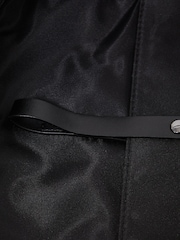 Reiss Dark Navy Drew Neoprene Zipped Backpack - Image 3 of 5