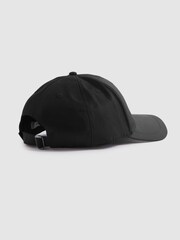 Reiss Black Blaze Logo Baseball Cap - Image 3 of 4