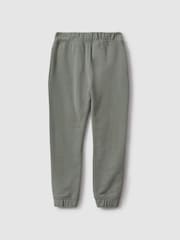 Reiss Pistachio Toby 3-9 yrs Cotton Elasticated Waist Motif Joggers - Image 2 of 3