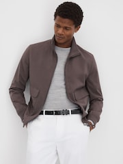 Reiss Black Dante Smooth Leather Belt - Image 2 of 4