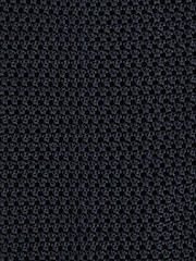 Reiss Navy Punto Silk Knitted Tie - Image 5 of 5