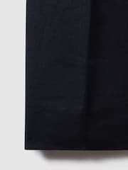 marine - Pantalon REISS Kin Slim en lin - Image 8 of 8