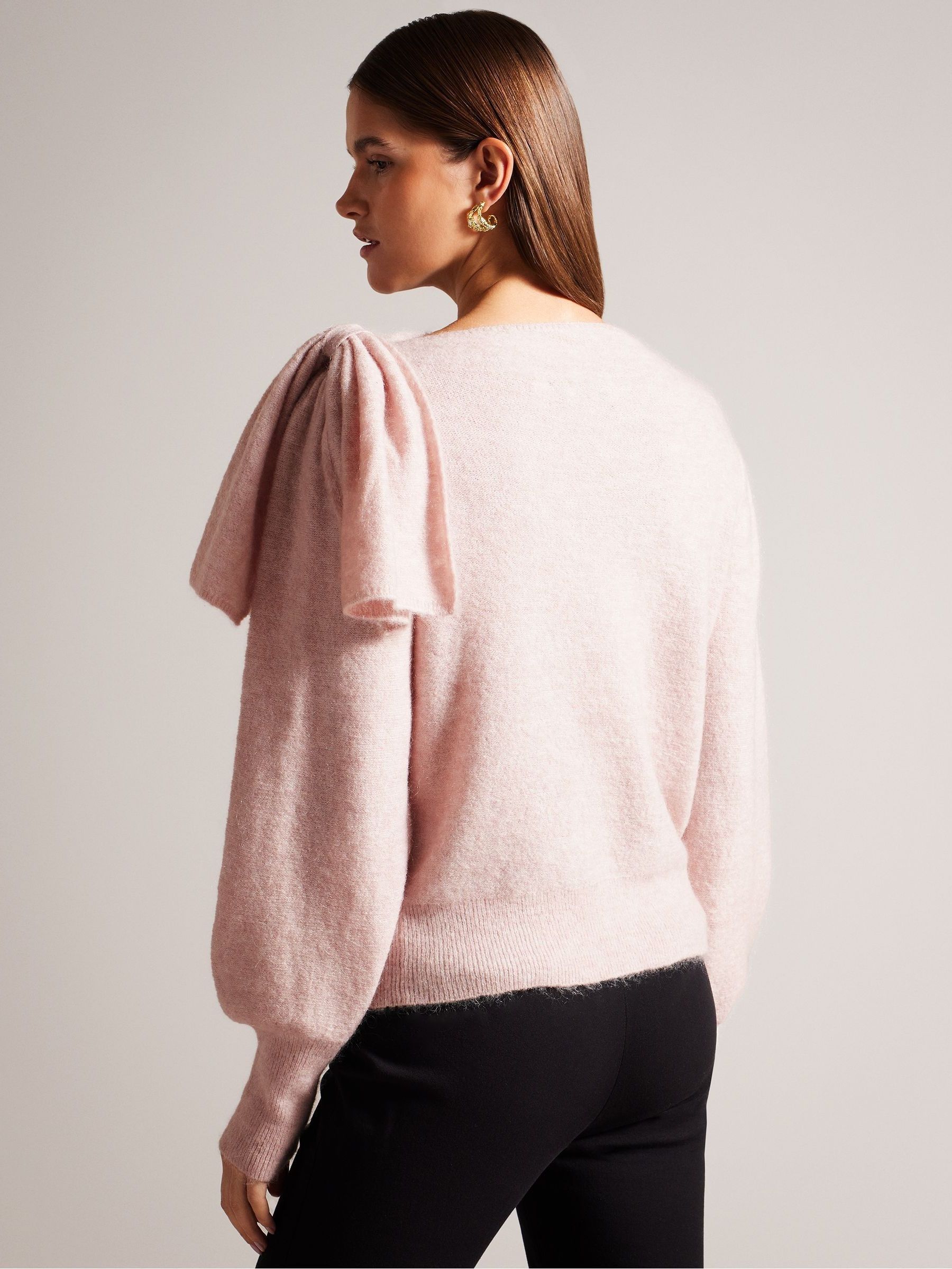 Ted baker bow sweater cheap