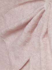 Ted Baker Pink Larbow Statement Bow Sweater - Image 5 of 6