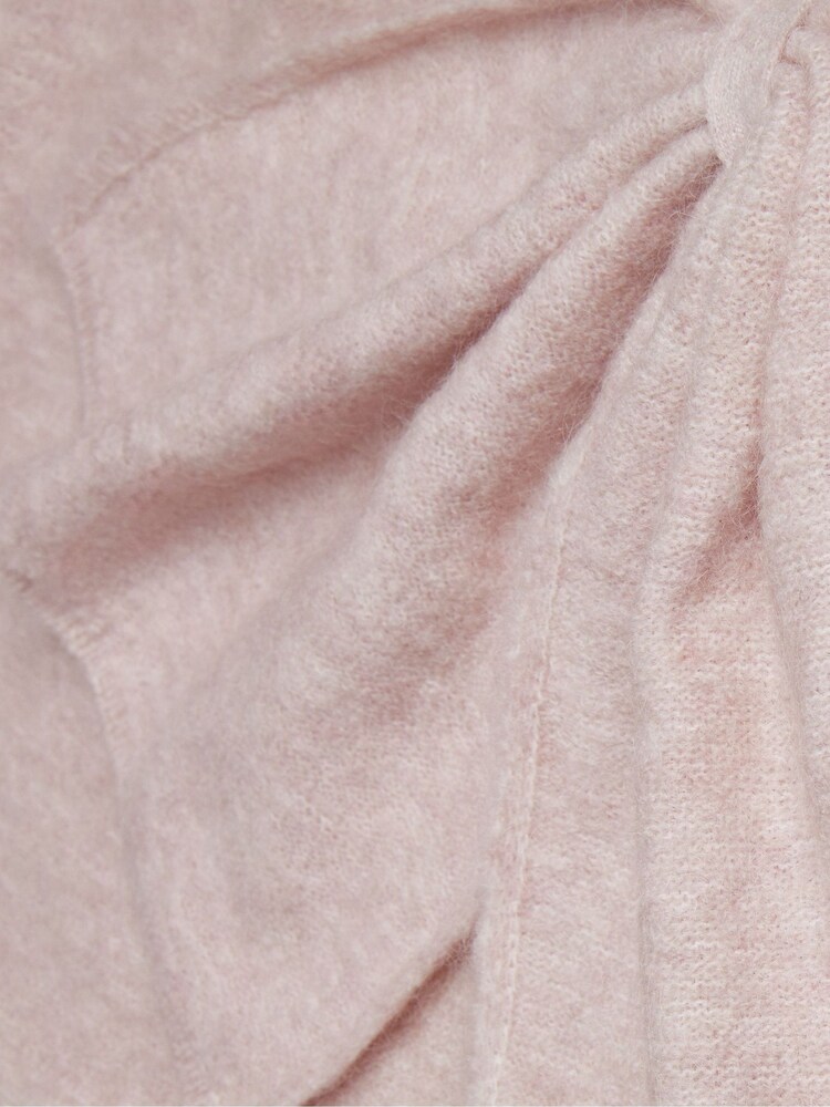 Ted Baker Pink Larbow Statement Bow Sweater - Image 5 of 6