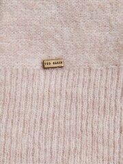 Ted Baker Pink Larbow Statement Bow Sweater - Image 6 of 6
