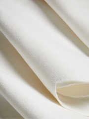 Ted Baker Cream Fitted Lillyyy Blouse With Peplum - Image 5 of 6