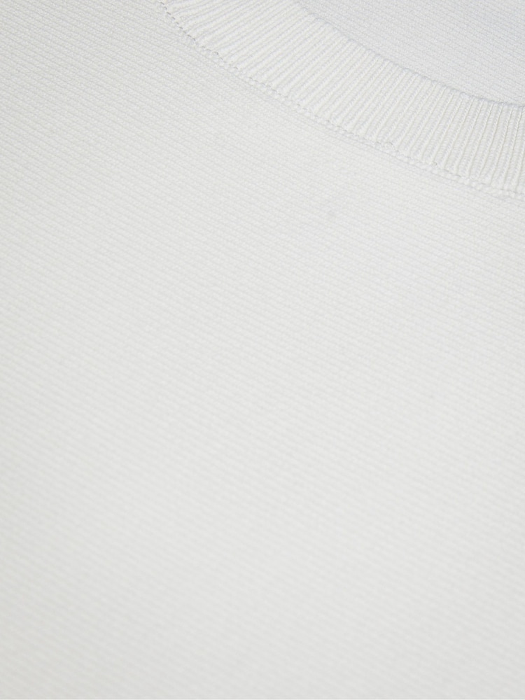 Ted Baker Cream Fitted Lillyyy Blouse With Peplum - Image 6 of 6