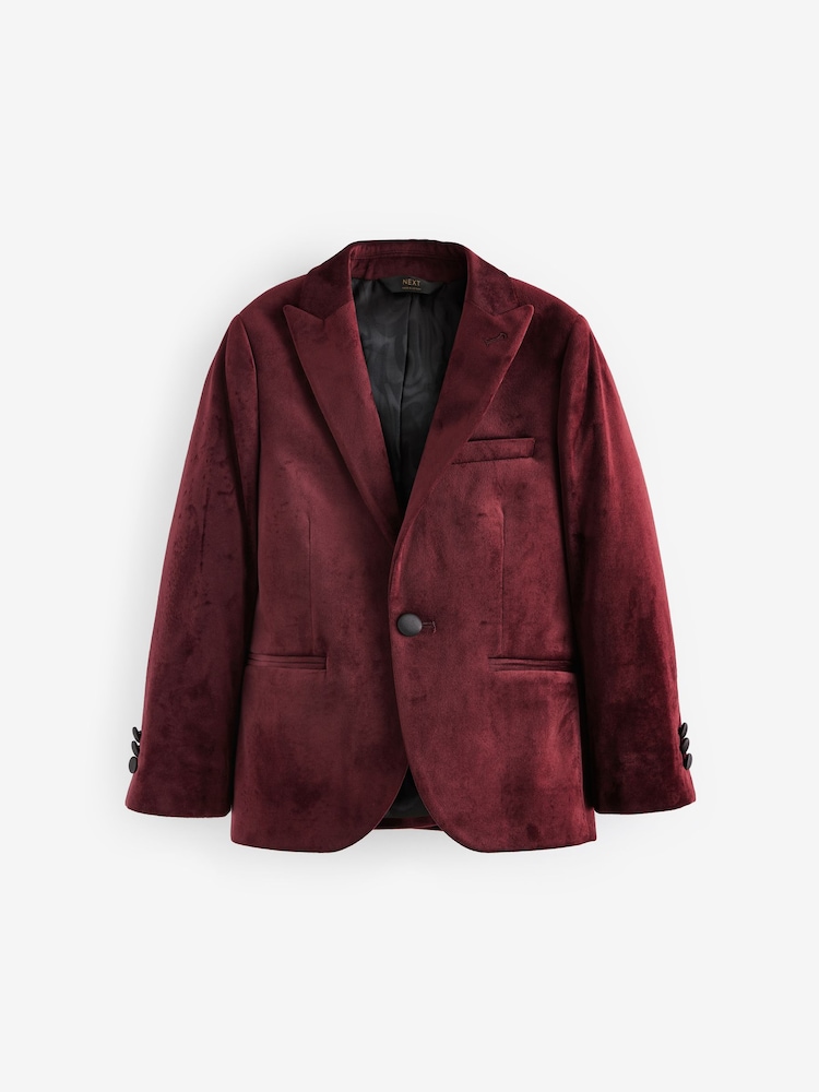 Velvet Blazer Red Velvet Frock Coat Mens Bespoke Burgundy Velvet
