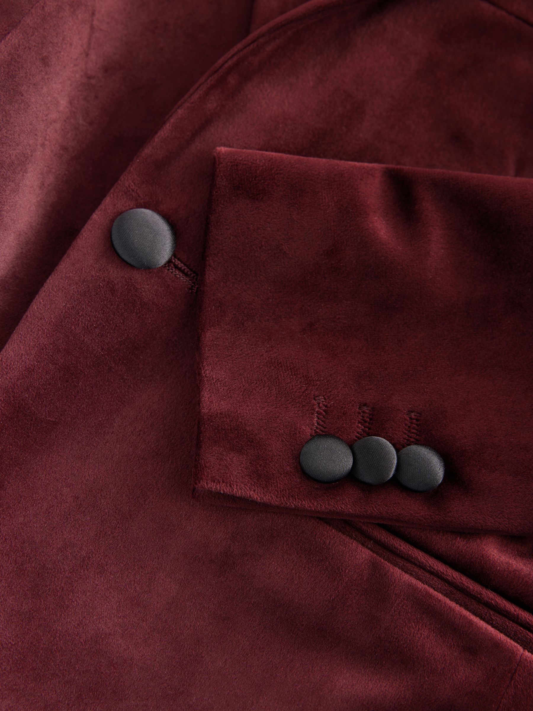Buy Red Velvet Jacket 3 16yrs from Next Luxembourg