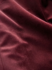 Rot - Velvet Jacket (3-16yrs) - Bild 9 von 9