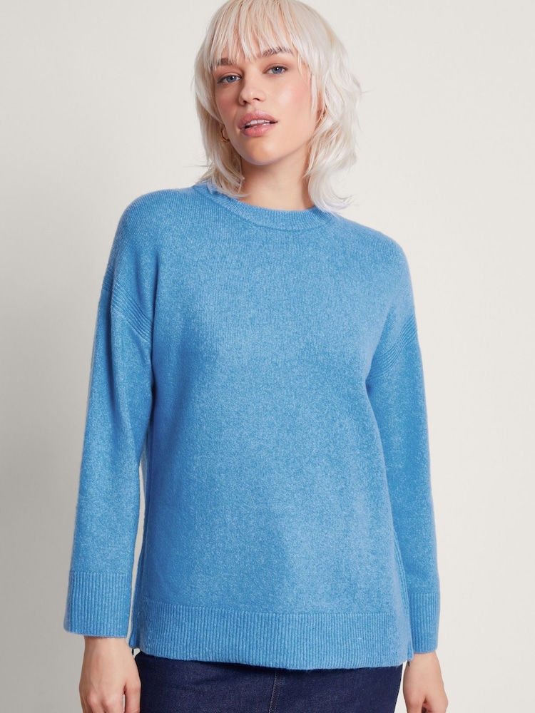 Monsoon Zoya Zip Side Jumper - Image 1 of 5