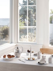 Georg Jensen Bernadotte Sugar Bowl and Spoon - Imagem 5 de 6