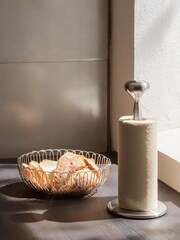 Georg Jensen Alfredo Kitchen Roll Holder - Image 3 of 5