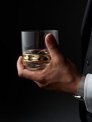 Georg Jensen Edelstahl-Set mit 4 Sky-Eiswürfeln - Bild 3 von 3