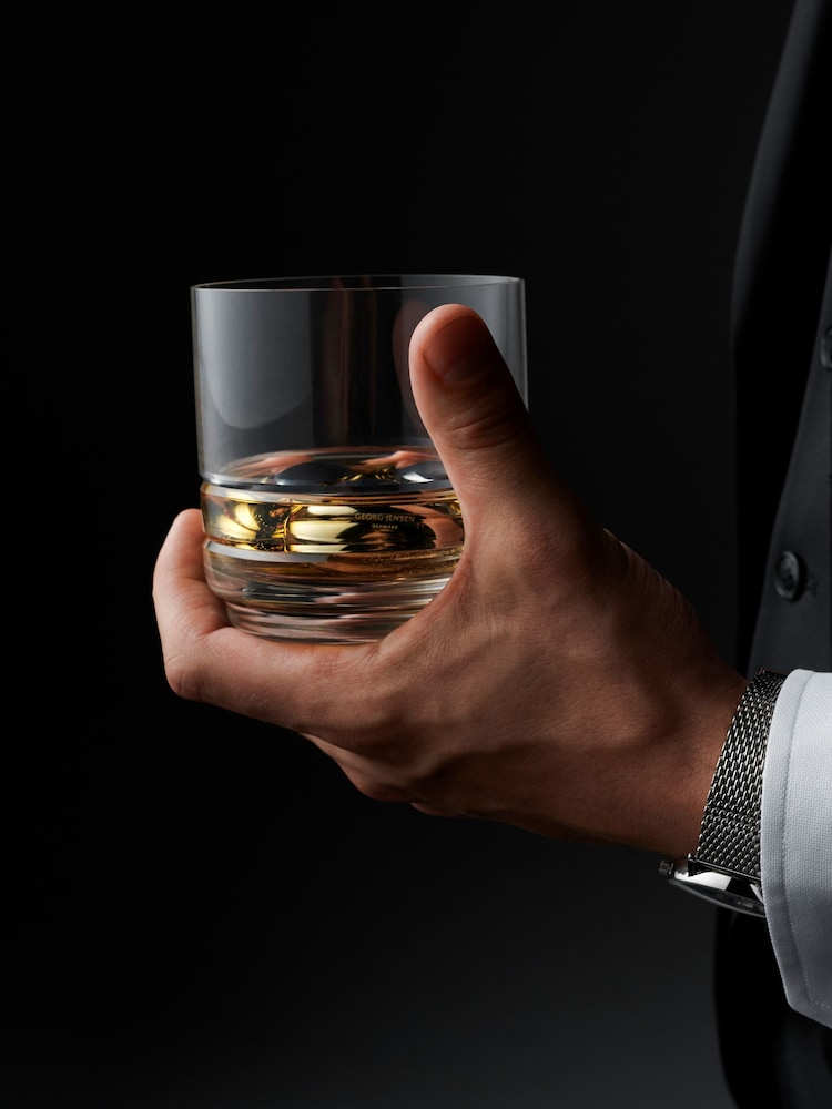 Georg Jensen Edelstahl-Set mit 4 Sky-Eiswürfeln - Bild 3 von 3
