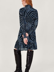 Monsoon Black Spot Ophelia Dress - Image 2 of 5