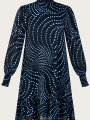 Monsoon Black Spot Ophelia Dress - Image 5 of 5