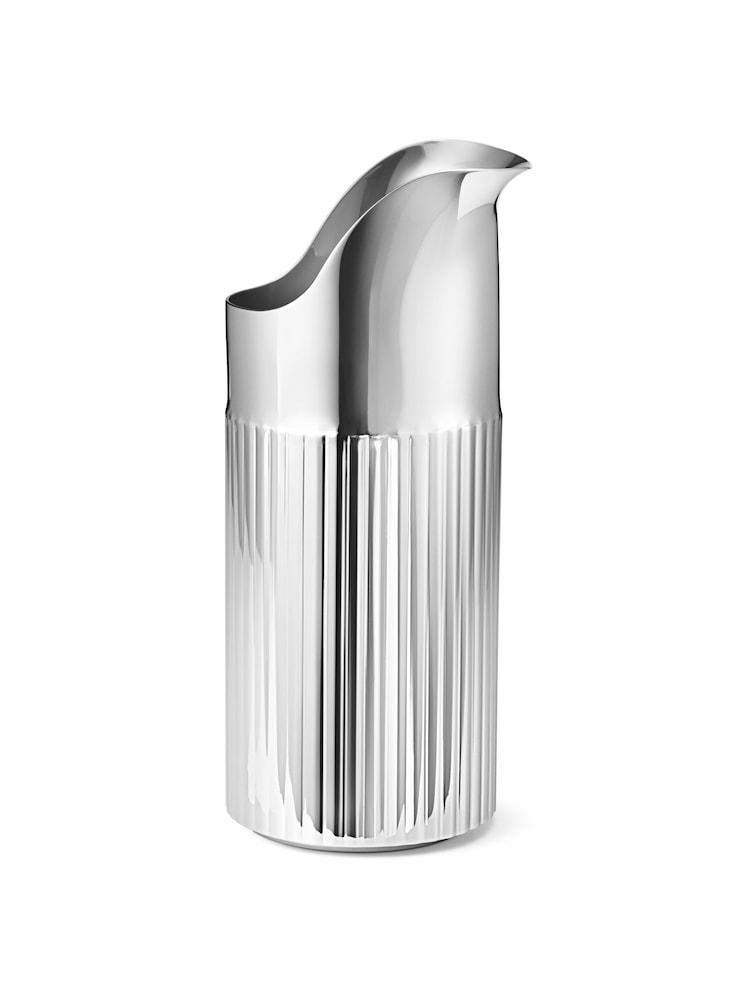 Jarra de leche y crema Bernadotte de Georg Jensen - Imagen 1 de 5