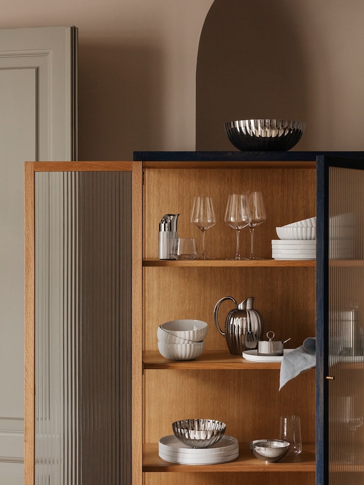 Jarra de leche y crema Bernadotte de Georg Jensen - Imagen 2 de 5