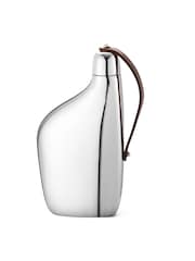 Georg Jensen Stainless Steel Sky Hip Flask - Image 1 of 3