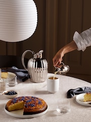 Georg Jensen Bernodette Thermo Kanna með þrýsti Yfirdýnu 1L - Mynd 1 af 5
