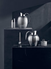 Georg Jensen Bernodette Thermo Kanna með þrýsti Yfirdýnu 1L - Mynd 2 af 5