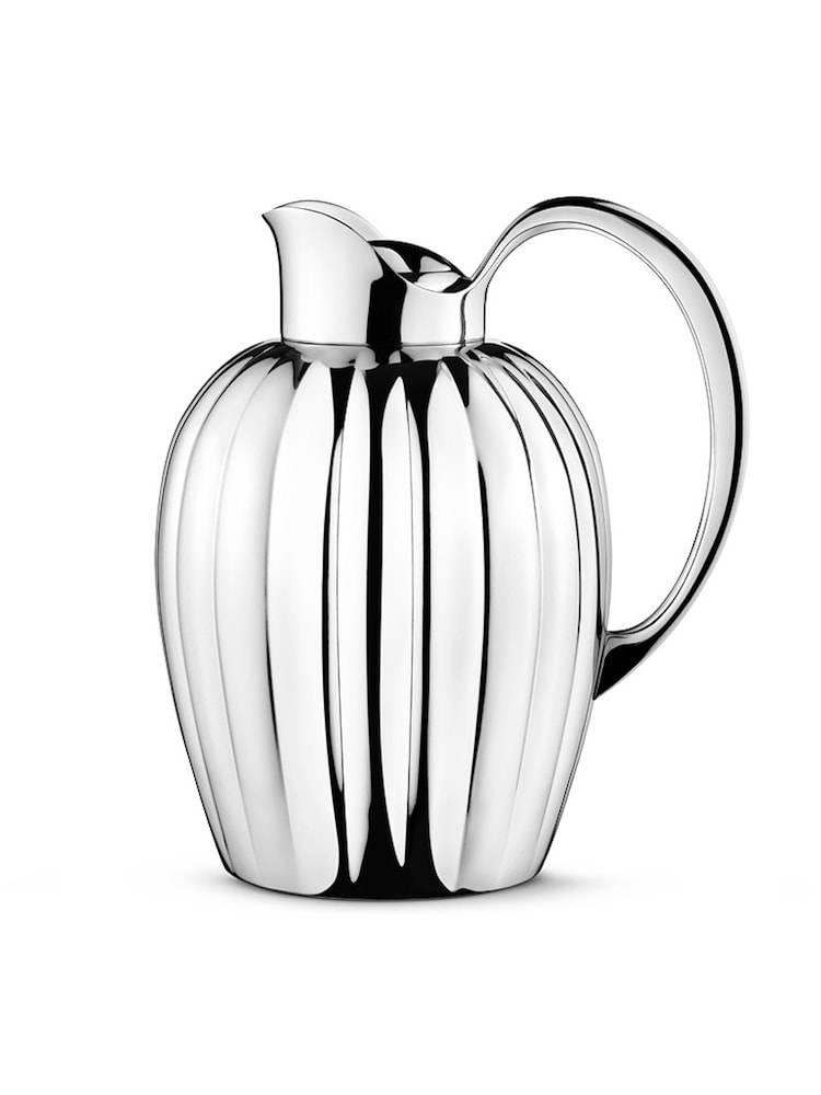 Georg Jensen Bernodette Thermo Kanna með þrýsti Yfirdýnu 1L - Mynd 5 af 5