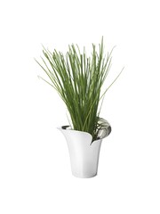 Georg Jensen Bloom Botanica Flower Pot - Image 2 of 2
