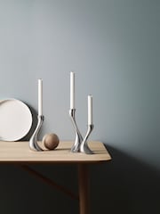 Lot de 3 bougeoirs Georg Jensen Cobra - Image 2 of 4