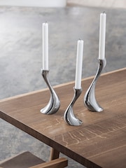 Lot de 3 bougeoirs Georg Jensen Cobra - Image 3 of 4
